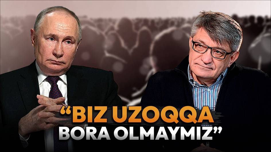 “Xavotirda yashayapmiz”. Putinga uning o‘zi qurgan rejim ustidan shikoyat qilindi